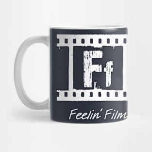 FF White Logo Mug